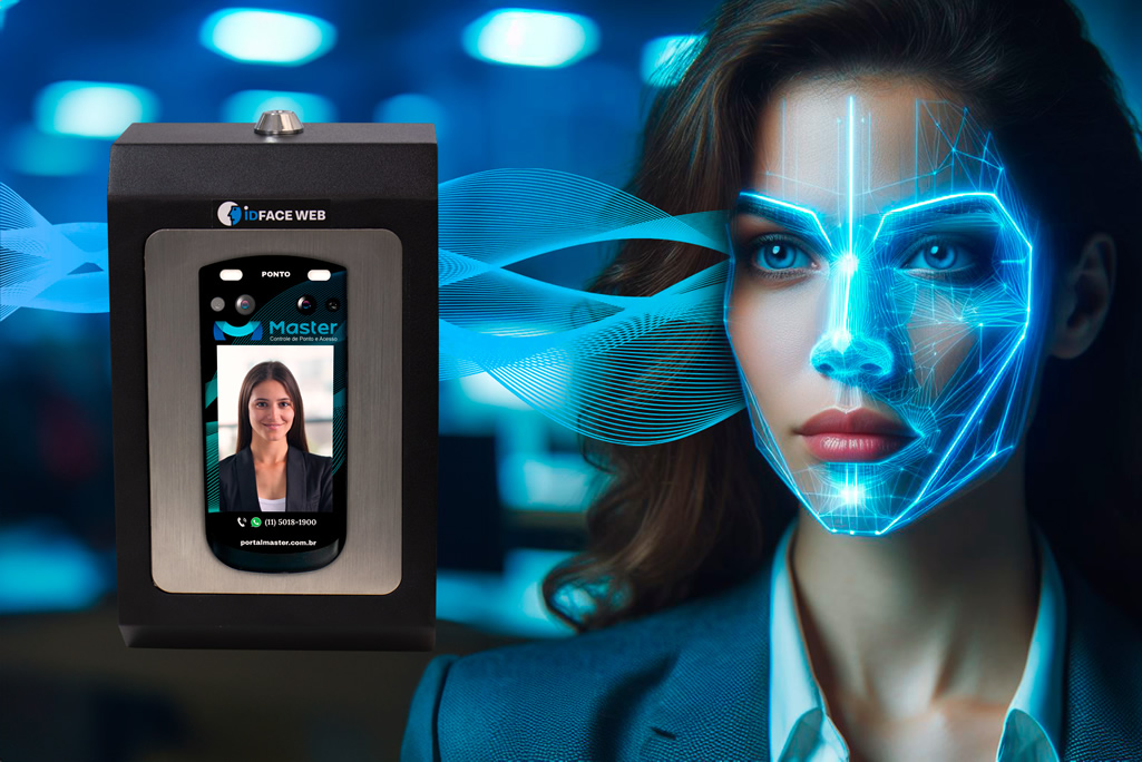 Registrador de Biometria Facial