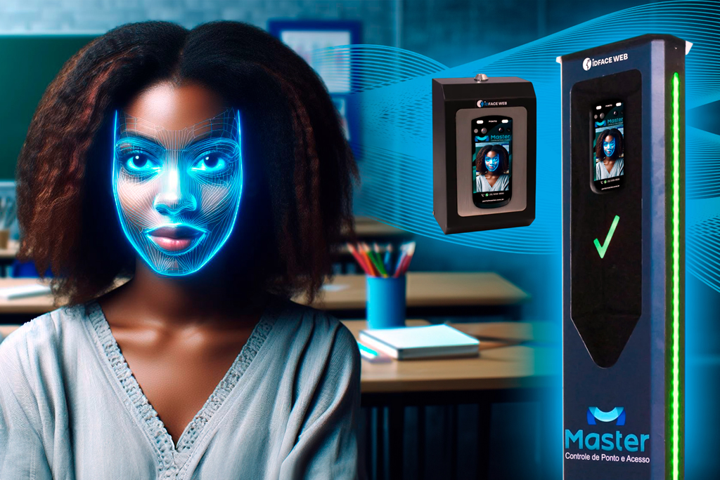 Registrador de Biometria Facial