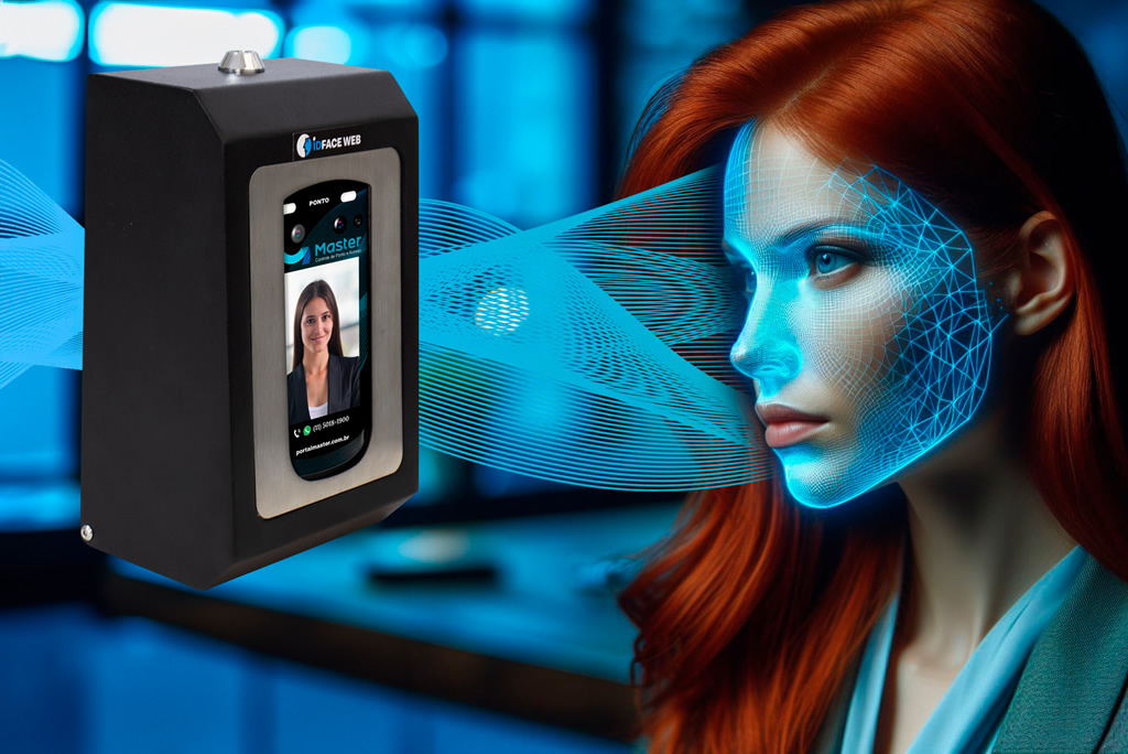 Registrador de Biometria Facial