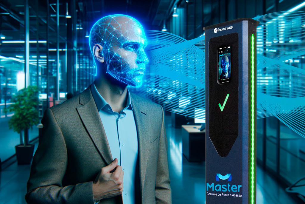 Registrador de Biometria Facial