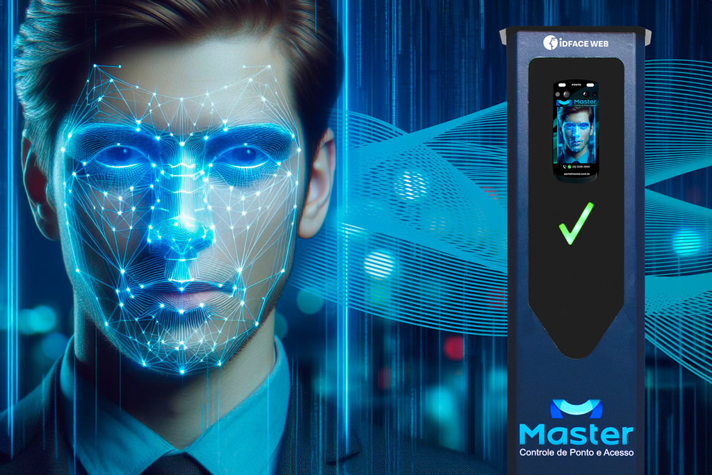 Registrador de Biometria Facial