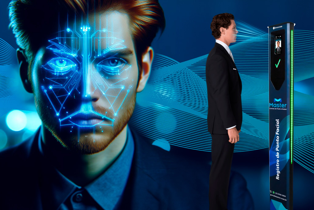 Registrador de Biometria Facial