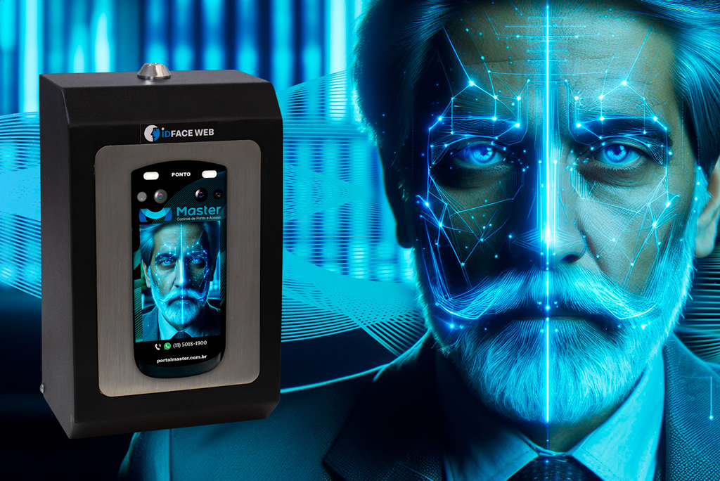 Registrador de Biometria Facial