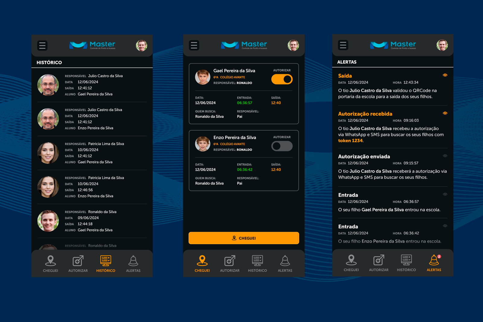 App de Acesso