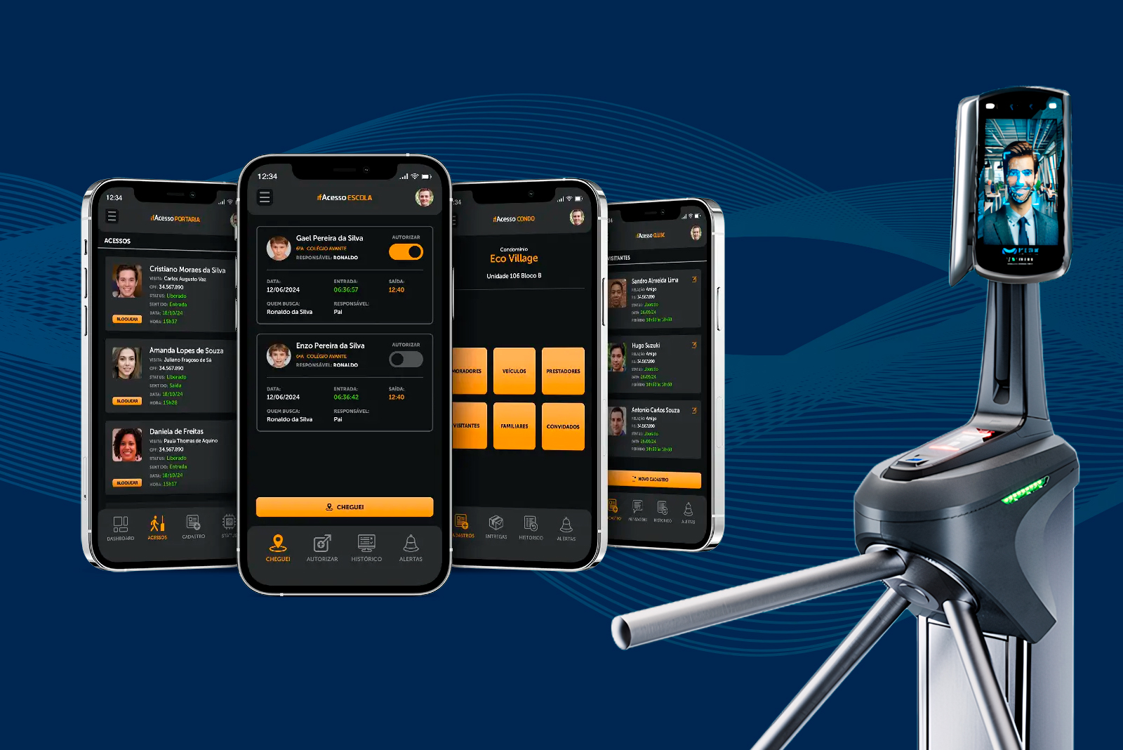 App de Acesso