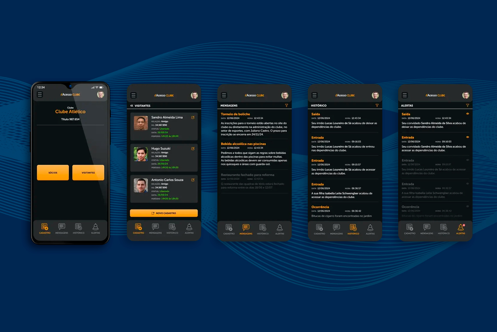 App de Acesso