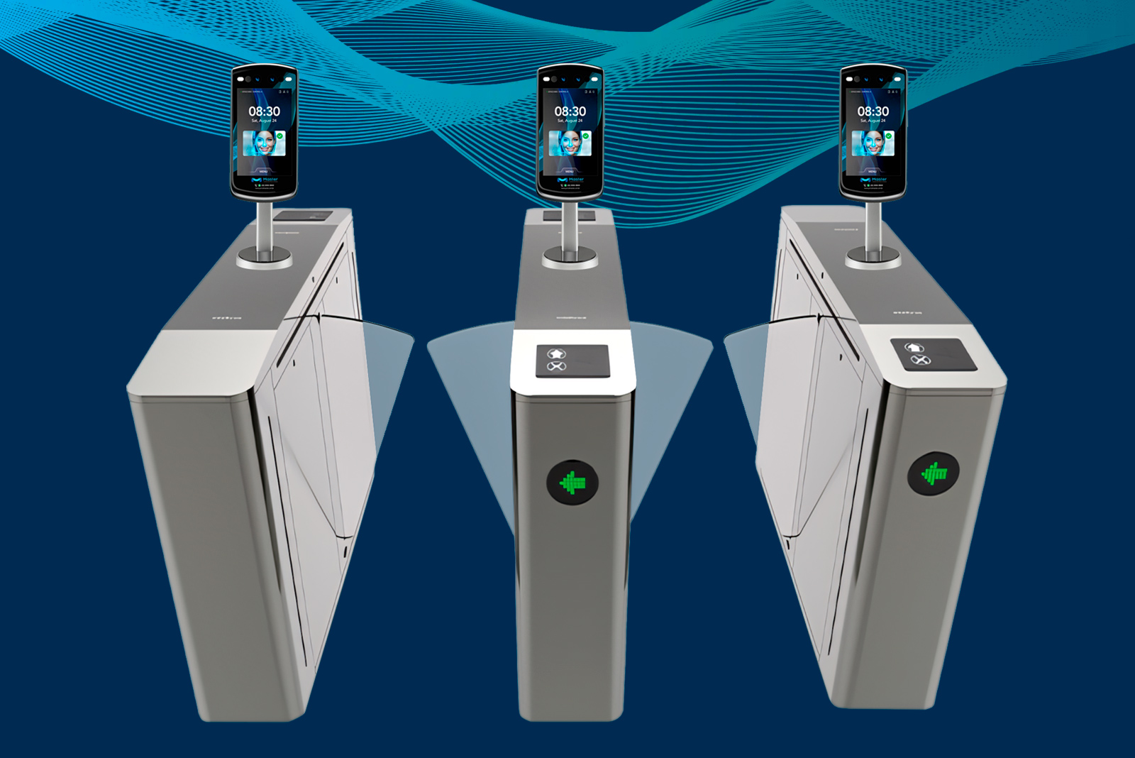 Manutenção de catracas de acesso