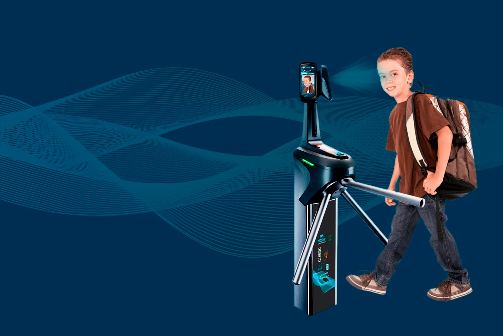 controle de acesso escolar