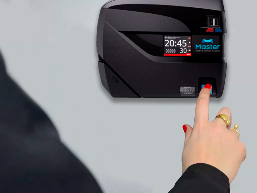 Relógio de ponto Dimep