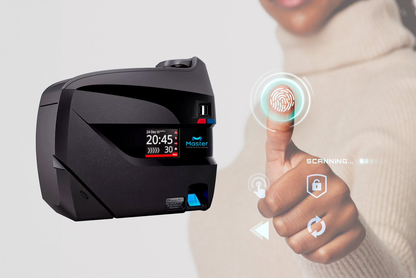 Relógio de ponto Dimep