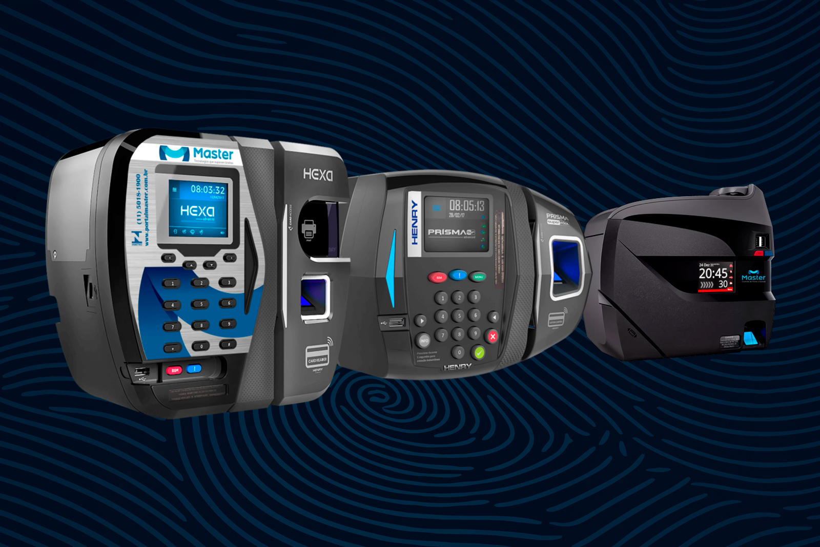 Relógio de ponto Dimep