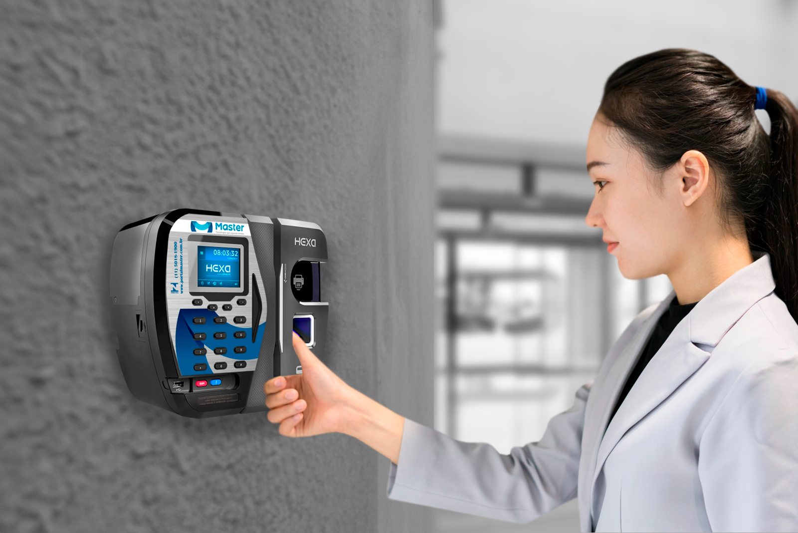 Relógio de ponto Dimep