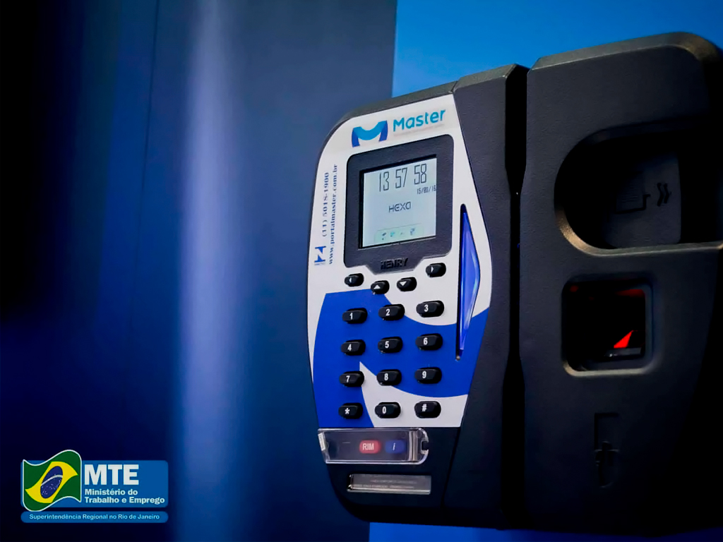Relógio de ponto Dimep